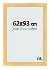 Bilderrahmen 62x93cm Gold Vintage MDF Pisa Vorne Messe | Yourdecoration.at