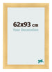 Bilderrahmen 62x93cm Gold Vintage MDF Pisa Vorne Messe | Yourdecoration.at