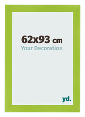 Bilderrahmen 62x93cm Grün MDF Pisa Vorne Messe | Yourdecoration.at