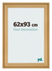 Bilderrahmen 62x93cm Kiefer Gemasert MDF Lazio Vorne Messe | Yourdecoration.at