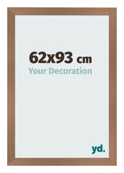 Bilderrahmen 62x93cm Kupfer Dekor MDF Bologna Vorne Messe | Yourdecoration.at