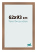Bilderrahmen 62x93cm Kupfer Dekor MDF Bologna Vorne Messe | Yourdecoration.at