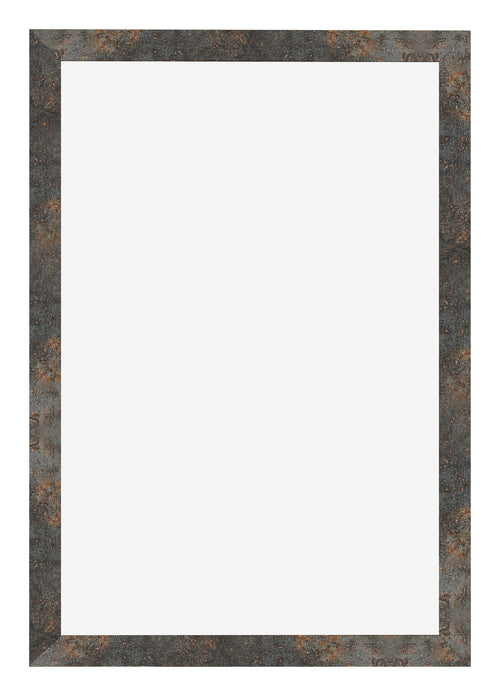 Bilderrahmen 62x93cm Oxidiertes Metall MDF Bologna Vorne | Yourdecoration.at