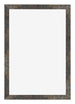 Bilderrahmen 62x93cm Oxidiertes Metall MDF Bologna Vorne | Yourdecoration.at