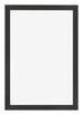 Bilderrahmen 62x93cm Schwarz Matt MDF Bologna Vorne | Yourdecoration.at