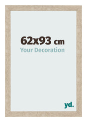 Bilderrahmen 62x93cm Sonoma Eiche MDF Bologna Vorne Messe | Yourdecoration.at