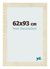 Bilderrahmen 62x93cm Sonoma Eiche MDF Pisa Vorne Messe | Yourdecoration.at