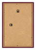 Bilderrahmen 62x93cm Weinrot Gewischt MDF Bologna Ruckseite | Yourdecoration.at