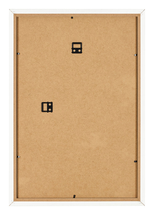 Bilderrahmen 62x93cm Weiss Hochglanz MDF Bologna Ruckseite | Yourdecoration.at