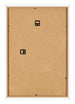 Bilderrahmen 62x93cm Weiss Hochglanz MDF Bologna Ruckseite | Yourdecoration.at