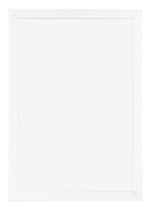 Bilderrahmen 62x93cm Weiss Hochglanz MDF Bologna Vorne | Yourdecoration.at