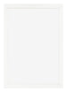 Bilderrahmen 62x93cm Weiss Hochglanz MDF Bologna Vorne | Yourdecoration.at