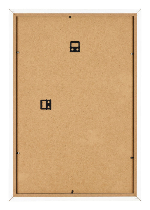 Bilderrahmen 62x93cm Weiss Matt MDF Bologna Ruckseite | Yourdecoration.at