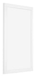 Bilderrahmen 62x93cm Weiss Matt MDF Bologna Vorne Schrag | Yourdecoration.at