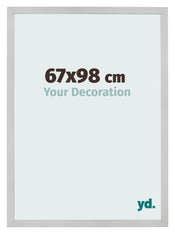 Bilderrahmen 67x98cm Edelstahl MDF Bologna Vorne Messe | Yourdecoration.at