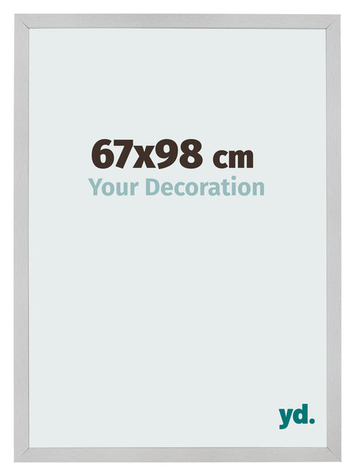 Bilderrahmen 67x98cm Edelstahl MDF Bologna Vorne Messe | Yourdecoration.at