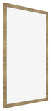 Bilderrahmen 67x98cm Gold Antik MDF Bologna Vorne Schrag | Yourdecoration.at