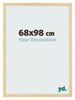 Bilderrahmen 68x98cm Buche Dekor MDF Bologna Vorne Messe | Yourdecoration.at