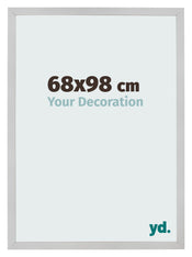 Bilderrahmen 68x98cm Edelstahl MDF Bologna Vorne Messe | Yourdecoration.at