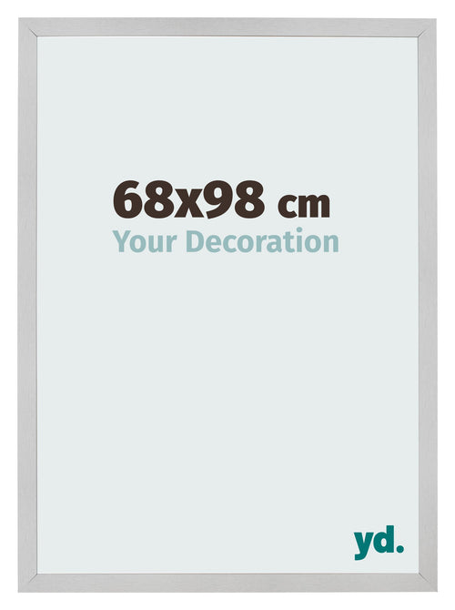 Bilderrahmen 68x98cm Edelstahl MDF Bologna Vorne Messe | Yourdecoration.at