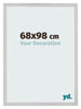 Bilderrahmen 68x98cm Edelstahl MDF Bologna Vorne Messe | Yourdecoration.at