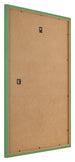 Bilderrahmen 68x98cm Grun MDF Bologna Ruckseite Schrag | Yourdecoration.at