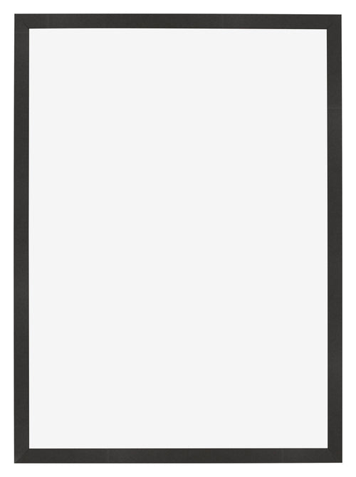 Bilderrahmen 68x98cm Schwarz Matt MDF Bologna Vorne | Yourdecoration.at