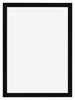 Bilderrahmen 68x98cm Schwarz Silber Poliert MDF Pisa Vorne | Yourdecoration.at