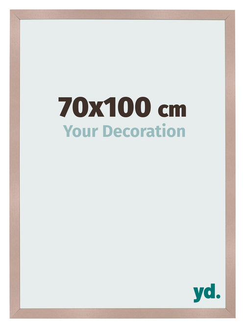 Bilderrahmen 70x100 cm Altrosa MDF Bologna Vorne Messe | Yourdecoration.at
