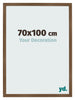 Bilderrahmen 70x100 cm Eiche Rustikal MDF Bologna Vorne Messe | Yourdecoration.at