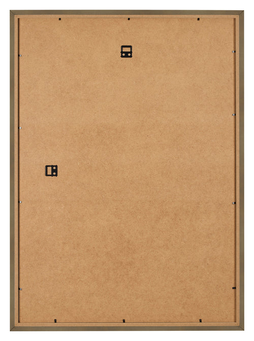 Bilderrahmen 70x100cm Bronze Dekor MDF Bologna Ruckseite | Yourdecoration.at