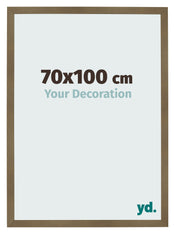 Bilderrahmen 70x100cm Bronze Dekor MDF Bologna Vorne Messe | Yourdecoration.at