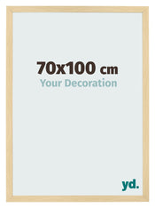 Bilderrahmen 70x100cm Buche Dekor MDF Bologna Vorne Messe | Yourdecoration.at