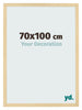 Bilderrahmen 70x100cm Buche Dekor MDF Bologna Vorne Messe | Yourdecoration.at