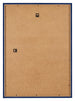 Bilderrahmen 70x100cm Dunkelblau Gewischt MDF Bologna Ruckseite | Yourdecoration.at
