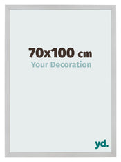 Bilderrahmen 70x100cm Edelstahl MDF Bologna Vorne Messe | Yourdecoration.at