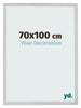 Bilderrahmen 70x100cm Edelstahl MDF Bologna Vorne Messe | Yourdecoration.at