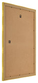Bilderrahmen 70x100cm Gold Vintage MDF Pisa Ruckseite Schrag | Yourdecoration.at