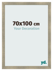 Bilderrahmen 70x100cm Gold Vintage MDF Pisa Vorne Messe | Yourdecoration.at