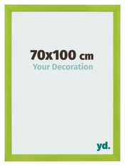 Bilderrahmen 70x100cm Grün MDF Pisa Vorne Messe | Yourdecoration.at