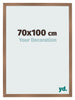 Bilderrahmen 70x100cm Kupfer Dekor MDF Bologna Vorne Messe | Yourdecoration.at