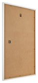 Bilderrahmen 70x100cm Weiss Hochglanz MDF Bologna Ruckseite Schrag | Yourdecoration.at