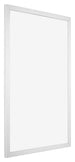 Bilderrahmen 70x100cm Weiss Matt MDF Bologna Vorne Schrag | Yourdecoration.at