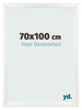 Bilderrahmen 70x100cm Weiß Vintage MDF Pisa Vorne Messe | Yourdecoration.at