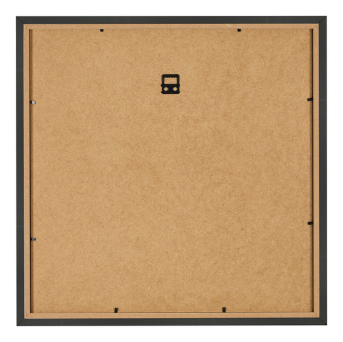 Bilderrahmen 70x70cm Antrazit MDF Bologna Ruckseite | Yourdecoration.at