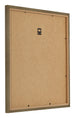 Bilderrahmen 70x70cm Bronze Dekor MDF Bologna Ruckseite Schrag | Yourdecoration.at