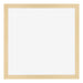 Bilderrahmen 70x70cm Buche Dekor MDF Bologna Vorne | Yourdecoration.at