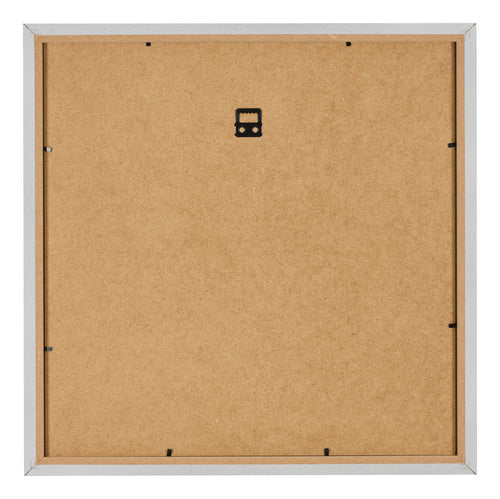 Bilderrahmen 70x70cm Edelstahl MDF Bologna Ruckseite | Yourdecoration.at