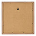 Bilderrahmen 70x70cm Kupfer Dekor MDF Bologna Ruckseite | Yourdecoration.at