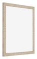 Bilderrahmen 70x70cm Sonoma Eiche MDF Bologna Vorne Schrag | Yourdecoration.at